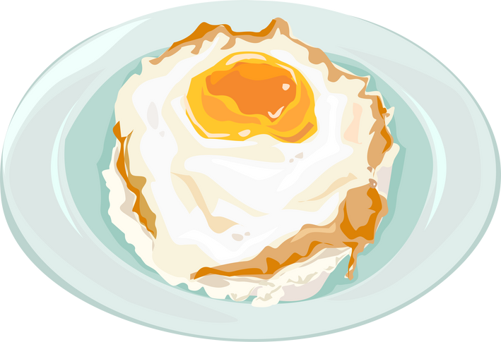 Egg with Rice